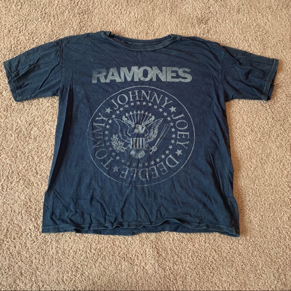ramones t-shirt